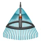 Грабли Gardena Combisystem пластиковые веерные, 35-52 см. (03099-20.000.00) - изображение 3