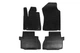Резиновые коврики (2 ряда, Stingray Premium) для Toyota Sequoia 2007-2022 гг - изображение 1