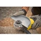 Шліфувальна машина Stanley FatMax, 2000W, 6500 об/хв, d=230 мм, 5.2 кг (FMEG232) - зображення 3