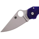 Нож Spyderco Para 3 G10 S110V Dark Blue (C223GPDBL) - изображение 3