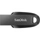 USB флеш накопитель SanDisk 64GB Ultra Curve Black USB 3.2 (SDCZ550-064G-G46) - изображение 1