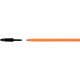 Ручка шариковая Bic Orange, черная (bc8099231) - изображение 1