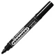 Маркер Centropen Permanent Dry Safe 8510 2,5мм, round tip, black (8510/01) - зображення 2