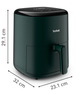 Мультипіч TEFAL Easy Fry Compact EY145310 - зображення 3