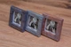 Рамка для фотографії Wood Mosaic Eternal Moments дерево/скло 60x60 мм Коричневий дуб (WMPF-EMB-48x48) - зображення 2