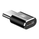 Переходник адаптер OTG Baseus Micro-USB - Type-C Black (YM0234) - изображение 2