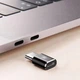 Переходник адаптер OTG Baseus Micro-USB - Type-C Black (YM0234) - изображение 5