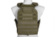 Плитоноска с быстрым сбросом Quick Release Plate Carrier - Olive [GFC Tactical] (для страйкбола) - изображение 6