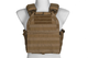 Плитоноска с быстрым сбросом Quick Release Plate Carrier - tan [GFC Tactical] (для страйкбола) - изображение 5