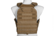 Плитоноска с быстрым сбросом Quick Release Plate Carrier - tan [GFC Tactical] (для страйкбола) - изображение 8