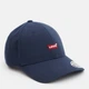 Кепка мужская летняя Levi's Housemark Flexfit Cap D7723-0003 One Size Navy Blue (7626725511763) - изображение 1