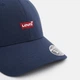 Кепка мужская летняя Levi's Housemark Flexfit Cap D7723-0003 One Size Navy Blue (7626725511763) - изображение 3
