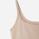 Майка нательная женская хлопковая Elegante EL565 L Бежевая (4823121002397) - изображение 3