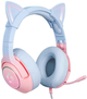 Навушники Onikuma K9 USB Cat Ear Pink blue (ON-K9_CAT/RB) - зображення 2