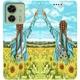 Чохол-книжка BoxFace для Motorola Edge 40 Love Me, Love Me Not (50948) - зображення 3
