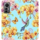 Чохол-книжка BoxFace для Xiaomi 12 Lite Colibri in Orchids (51106) - зображення 3