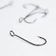 Крючок FOX Jig LargeEye S-59 #8 черный (1шт) - изображение 5
