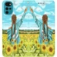 Чохол-книжка BoxFace для Motorola G22 Love Me, Love Me Not (51017) - зображення 3