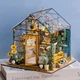 3D Румбокс "Панорамна Оранжерея" Мініатюрний Ляльковий Будиночок DIY DollHouse Diorama від HongDa (DG2306) - зображення 2