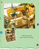 3D Румбокс "Панорамна Оранжерея" Мініатюрний Ляльковий Будиночок DIY DollHouse Diorama від HongDa (DG2306) - зображення 9