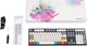 Клавіатура дротова Varmilo VEA108 CMYK 108Key Cherry Mx Brown USB Black (A26A024D3A3A17A007) - зображення 11