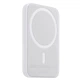Портативний зарядний пристрій Power Bank MagSafe Battery з БЗП 1460 mAh for Apple (АА) (box) White - зображення 3