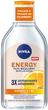 Płyn micelarny Nivea Energy z 3 antyoksydantami 400 ml (5900017080628) - obraz 1