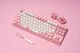 Клавіатура дротова Varmilo VEA87 Sakura R2 87Key Cherry Mx Red USB Blue (A23A027A3A0A17A024) - зображення 13
