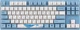 Клавіатура дротова Varmilo VEA87 Sea Melody 87Key Cherry Mx Silent Red USB Blue (A23A038D5A3A17A033) - зображення 1