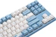 Клавіатура дротова Varmilo VEA87 Sea Melody 87Key Cherry Mx Silent Red USB Blue (A23A038D5A3A17A033) - зображення 8