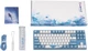 Клавіатура дротова Varmilo VEA87 Sea Melody 87Key Cherry Mx Silent Red USB Blue (A23A038D5A3A17A033) - зображення 11