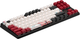 Клавіатура дротова Varmilo VEM87 Beijing Opera 87Key EC V2 Sakura USB Black (A33A028A9A3A17A025) - зображення 3