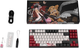 Клавіатура дротова Varmilo VEM87 Beijing Opera 87Key EC V2 Sakura USB Black (A33A028A9A3A17A025) - зображення 11