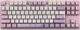 Клавиатура проводная Varmilo VEM87 Dreams On Board 87Key EC V2 Jasmine USB Pink (A33A030D7A3A17A028) - изображение 1