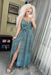 Fashions • Вечернее люрексовое платье Grace Fashions L изумрудный (7123-ди) - изображение 1