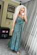 Fashions • Вечернее люрексовое платье Grace Fashions L изумрудный (7123-ди) - изображение 3