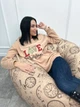 Fashions • Батник женский Love Christmas Fashions 50-52 бежевый (4192-фг) - изображение 3