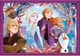 Пазл Clementoni Frozen 4 в 1 72 елементи 21518 (8005125215188) - зображення 5