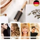 BESTOOL Round Brush Boar Bristles with Nylon Pins Професійна щітка для укладання волосся - зображення 4