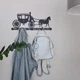 Вешалка Настенная 52см х 22см Glozis Carriage H-055 - изображение 3
