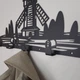 Вешалка Настенная 46см х 26см Glozis Windmill H-064 - изображение 6