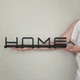 Вешалка настенная 50см х 9см Glozis Home H-076 - изображение 2
