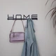 Вешалка настенная 50см х 9см Glozis Home H-076 - изображение 3