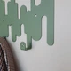 Вешалка Настенная 37см х 13см Glozis Rhythm Green H-101 - изображение 5