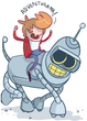 Кухоль Geek Land Футурама Futurama 02.42.383 - зображення 3