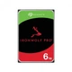 Накопичувач HDD SATA 6.0TB Seagate IronWolf Pro 7200rpm 256MB (ST6000NT001) 3.5" - зображення 1