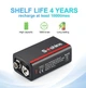 Аккумулятор Li-Pol Крона 9V (6F22) Soshine 9V 1000mAh USB Type-C - изображение 3