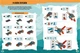 Книга на английском языке LEGO® NINJAGO®: Five-Minute Builds (with 70 LEGO bricks) от издательства Michael O’Mara books Ltd из Великобритании - изображение 2