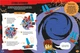 Книга на английском языке LEGO® NINJAGO®: Five-Minute Builds (with 70 LEGO bricks) от издательства Michael O’Mara books Ltd из Великобритании - изображение 4