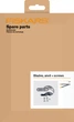 Лезо Fiskars для гілкоріза L77 (1026292) - зображення 2